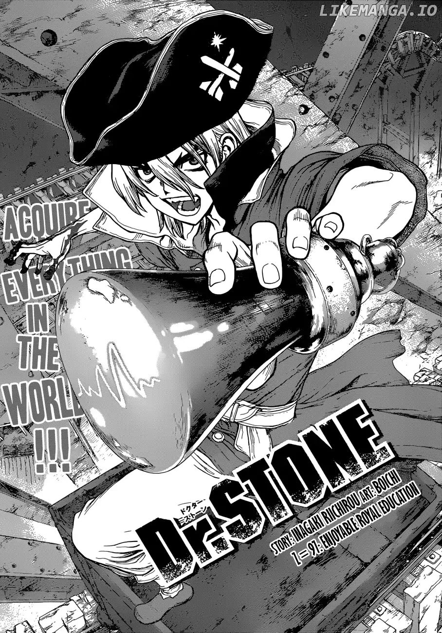 Dr.Stone Chapter 97 image 01
